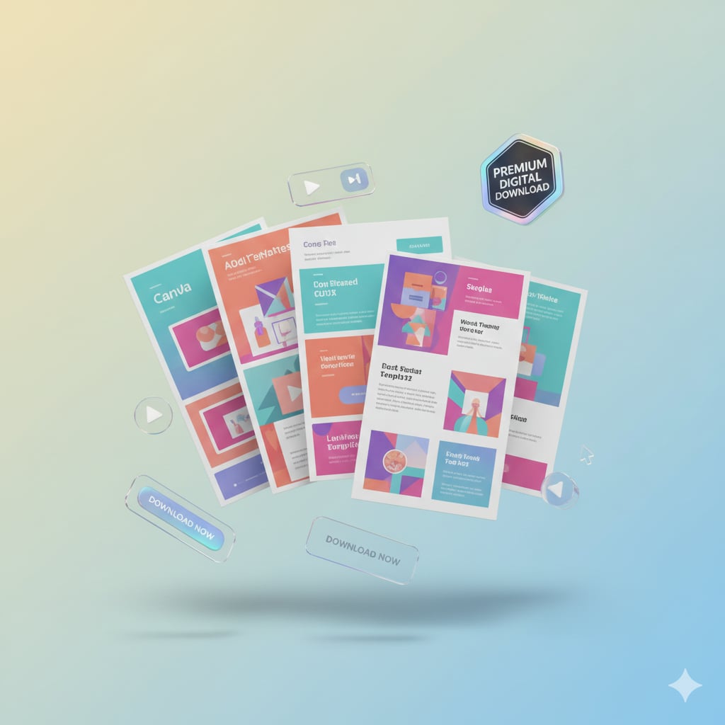 Premium Digital Downloads