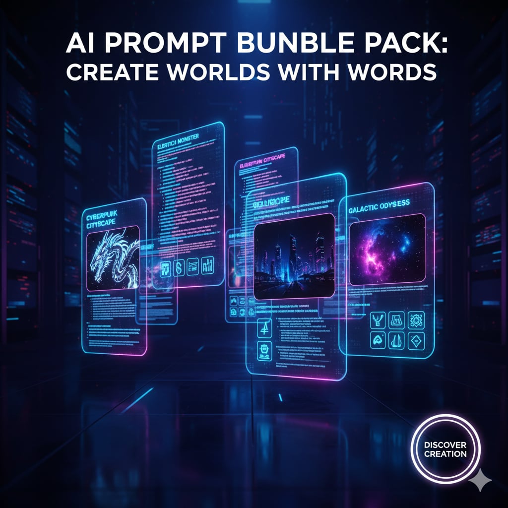 AI Prompt Bundle Pack