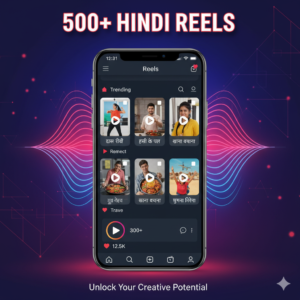 500+ hindi reels