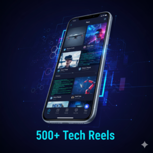 500+ tech reels
