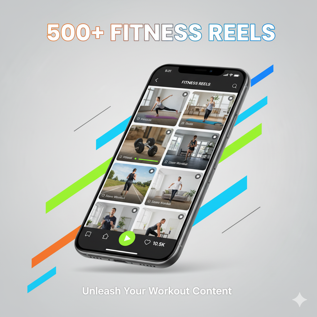 500+Fitness reels 500+Fitness reels