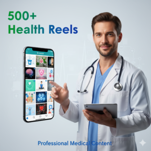 500+Health reels