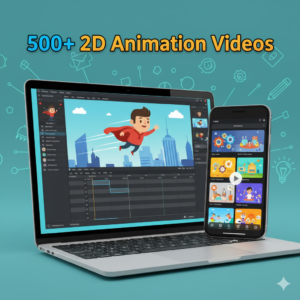 2d animation video